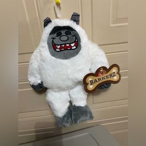 Brand New Very Solf Dog Toy With Squeaker,